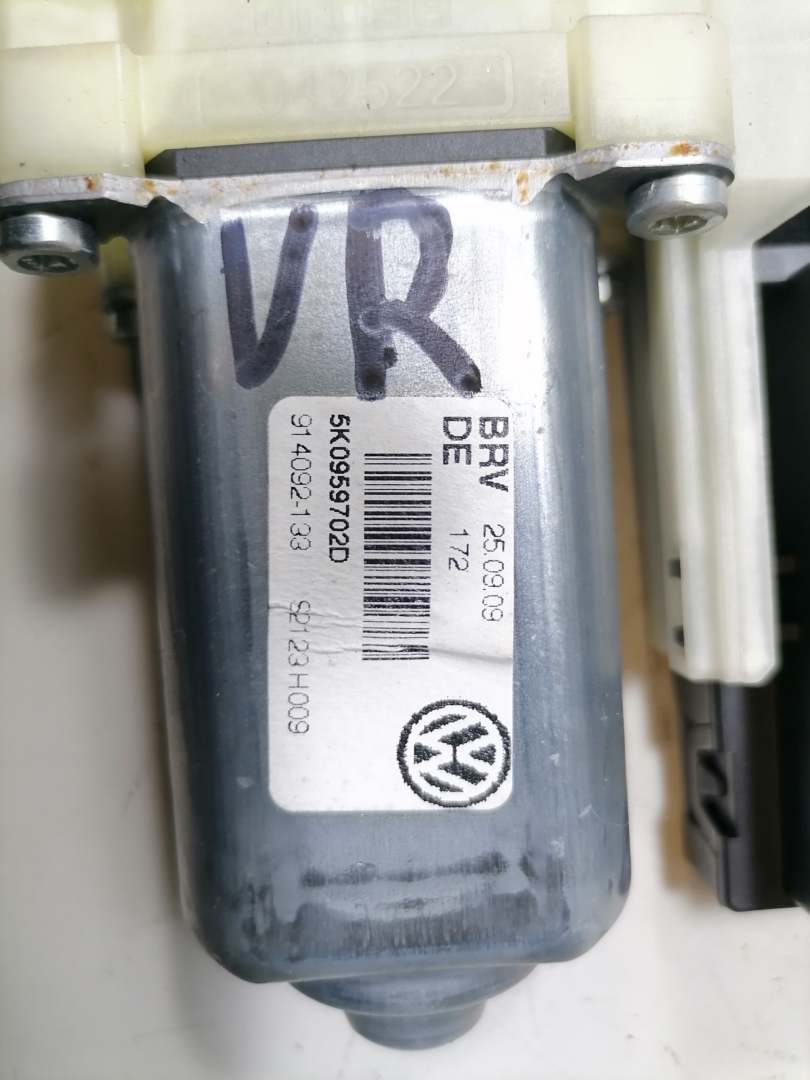 VW Golf 6 original Fensterhebermotor rechts 3-Türer Bj.2009